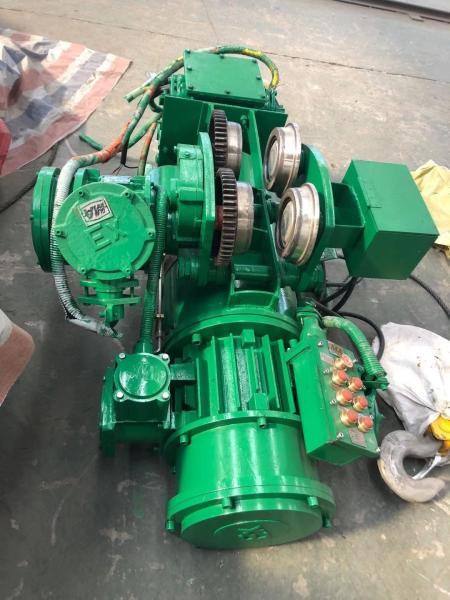 China crane6T BCD explosion proof electric hoist, hoist, wire rope electric Trigonella, dust explosion proof hoist