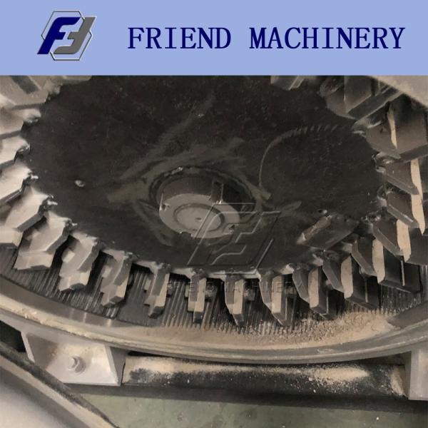 Машина Pulverizer воздухоустойчивого утиля PVC 500kg/H 3700rpm пластиковая