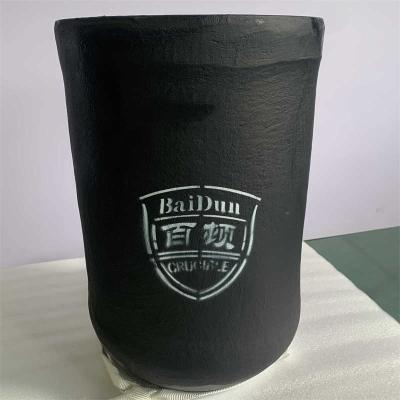 Round High Temperature Resistance Crucible For Melting Aluminium