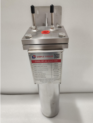 316L Stainless Steel Corrosion Resistant Cooler with Monel 400 Shell Heat Exchanger