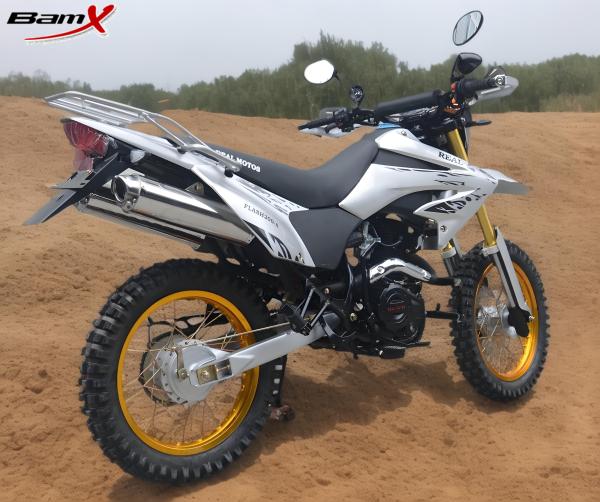 Water Cooling Engine Dual Sport Motorcycle Drive System Chain 200-250cc Engine