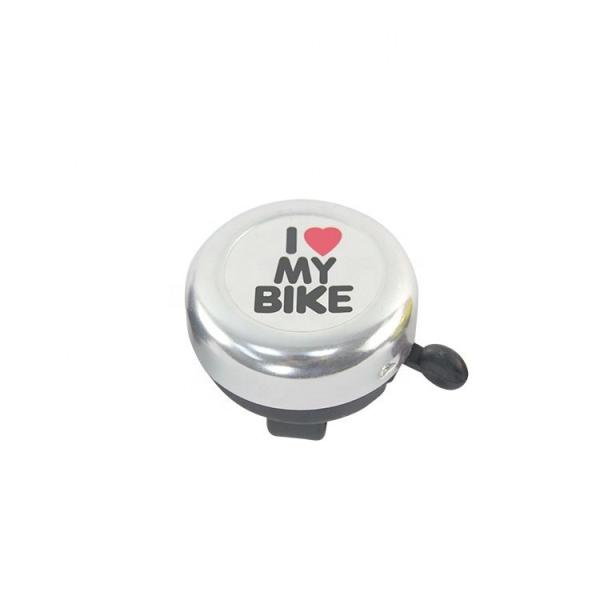 Fixing method screw fixation Mountain Bike Bell Cute Bike Horn Metal Bicycle Bell
