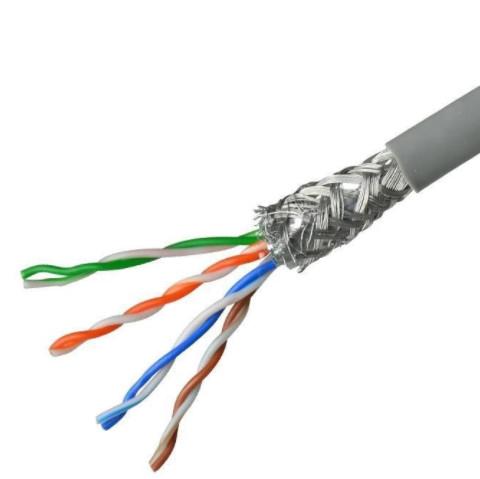 Single Jacket UV Resistant Cat5 Cat6 Network Outdoor Ethernet Ftp Oil Filled