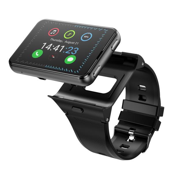 S999 plus 4G LTE Smart Watch Android 11.0 OS 4+64GB 2.88 2MP/8MP Dual Camera Quad Core 2300mAh