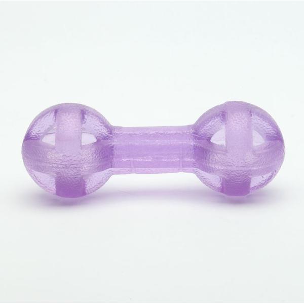 Eco-friendly durable dog chew toy rubber TPR