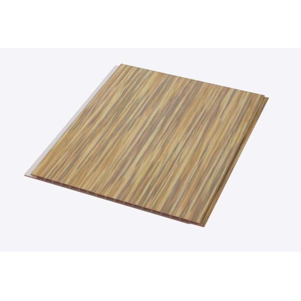 PVC laminated decorative wall panels with bamboo pattern