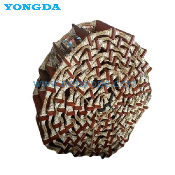 Échelle de corde de l'embarquement du bateau d'OIN 5489-2008