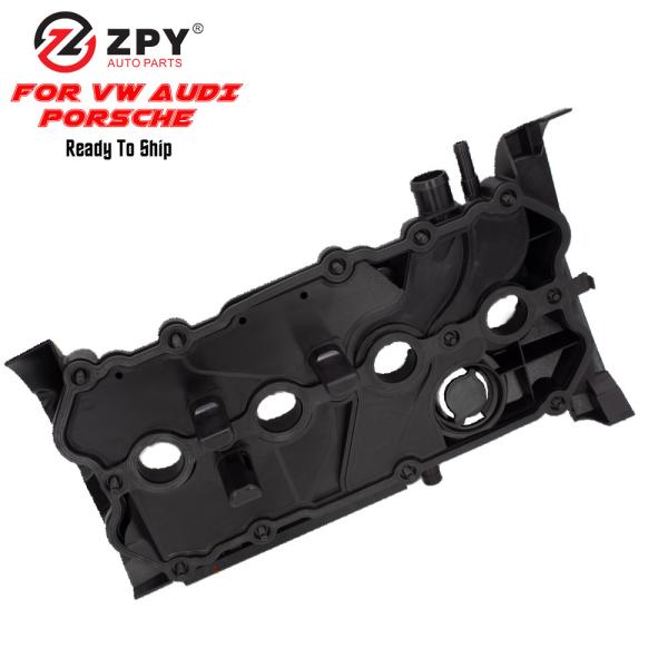Preço da fábrica ZPY Alumínio plástico novo motor tampa de válvula e junta 06D103469H 06D103469J Para Audi A4 Quattro