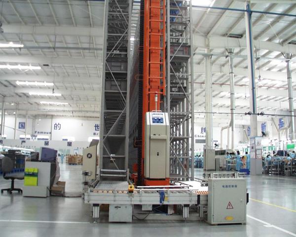 Free Standing ASRS Racking System / Intelligent Intensive Storage System 20M High