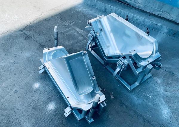 Marine Appliance Reusable Aluminum Casting Molds For Pvc Plastisol Corner Fender