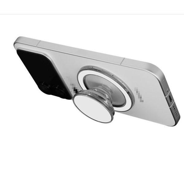 Sublimation Magnetic Pop Socket For Iphone Custom Diy Photo Printing Magsafe Popsocket