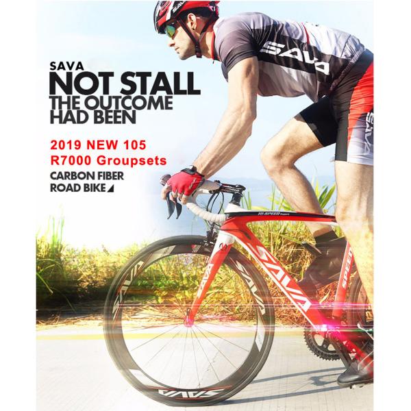 Велосипед углерода Sava CE, велосипед HERD6.0 гонки дороги углерода с Shimano 105 тормозов