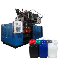 Molde de sopro plástico da extrusão da garrafa do Pe da única estação 25l Jerry Can Blow Molding Machine Pp que faz máquinas