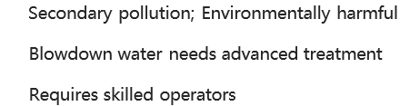 SRF WaveGreen Environmental Protection Equipment Chemical Free Water Treatment Systems Corrosion Resistant