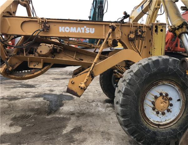 secondhand komatsu gd511a motor grader/ gd511 japan motor grader with low price and good condition
