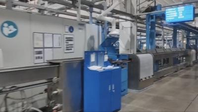 80mm 90mm 120mm Main Machine Specifications Cable Extruder 110m/min