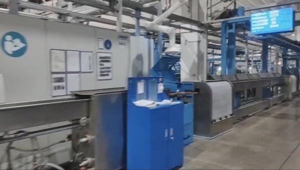 Especificaciones de la máquina principal de 80 mm, 90 mm y 120 mm, extrusora de cable, 110 m/min