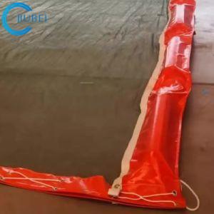 Tipo Ii Dot Type da cortina dos sedimentos de Geofabrics 1 tipo 3 tipo da cortina da turbidez - 2 infláveis