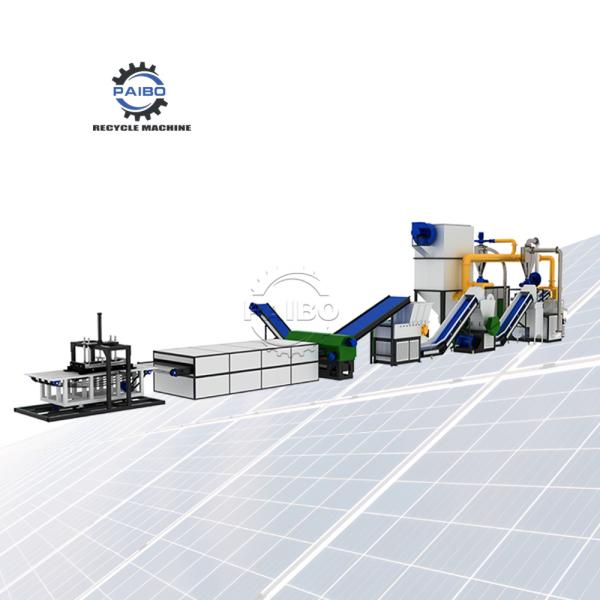 Solar Panel Recycling Equipment for Environmentally-Friendly Solutions
