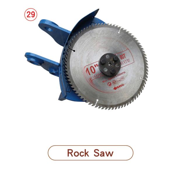 EPA Certificate MINI Excavator Bucket Accessories Multiple Use