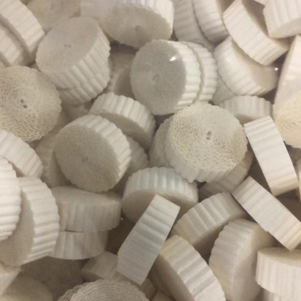 3mm Filter Paper For Bacterial And Viral Filtration 30bar Operating Pressure