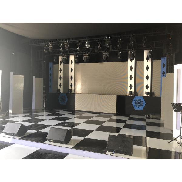 64x32 Module Video LED Display , outdoor led video wall With Hub75 Port