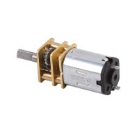 Vitesse de déchargement 12000-16000 tours par minute Moteur à engrenages horizontaux avec boîte de vitesses à courant continu N20