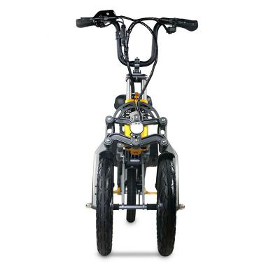 Adult Electric Tricycle Bike , 3 Wheel Electric Trike 350W 8AH Lithium Battery