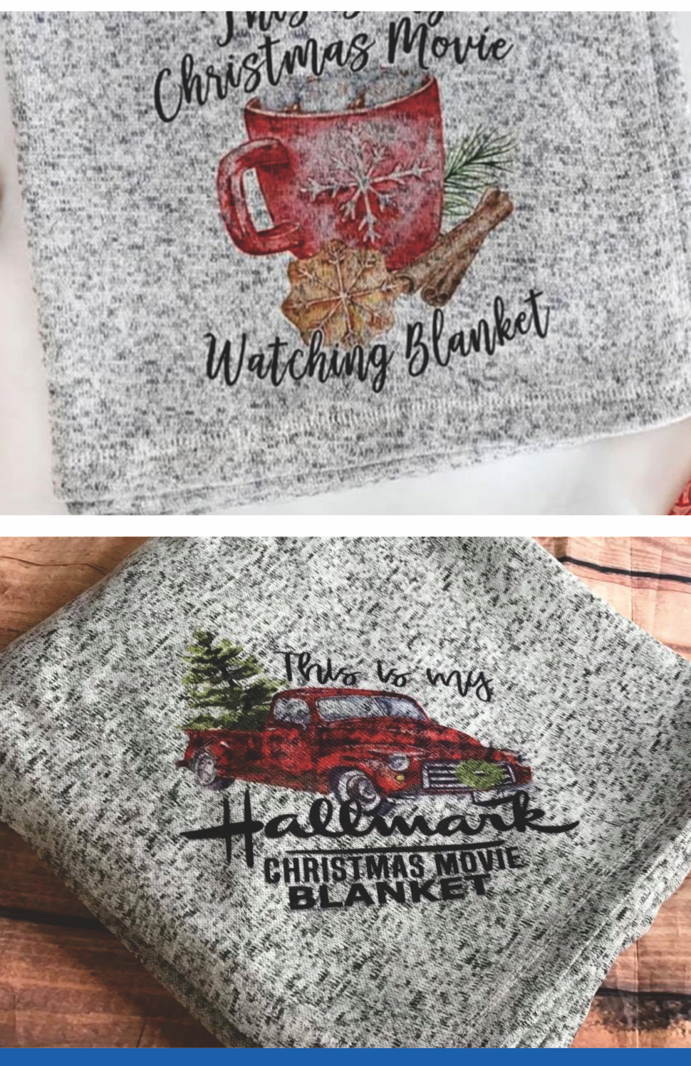 US Warehouse FREE Shipping Wholesaler Sublimation Blanks Hot Sales Sublimation Grey Blankets Adult Baby Blanket All Seasons