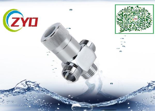 CE Plumbing Shower Diverter Valve Chrome Plated Surface Brass Body