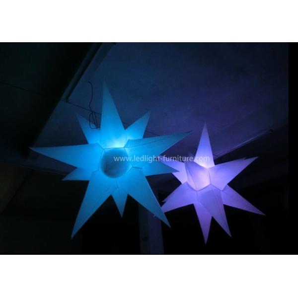 РГБ красит раздувной свет СИД, 12 света звезды смертной казни через повешение СИ