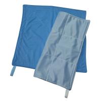 Résistant à l'absorption à haute teneur en fibres, recyclable, lavable, sans lingots, épurateur de salle blanche, chiffon en microfibre, chiffon de salle blanche, chiffon ESD pour laboratoire