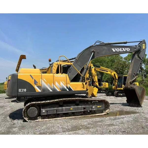 90% Новый Volvo экскаватор Подержанная строительная техника 210 Crawler Digger Для продажи