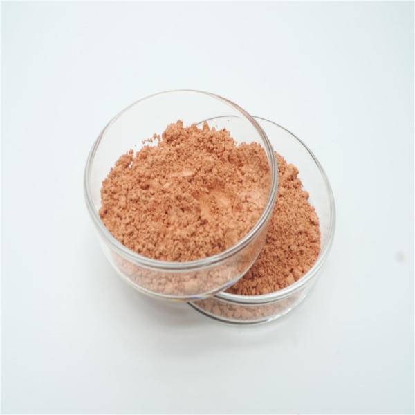 Pó de lustro vermelho da terra rara de Brown para chanfrar