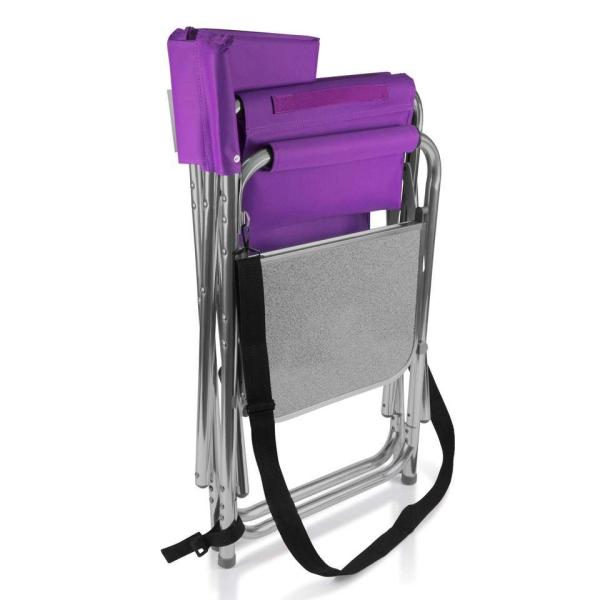 Promotional Folding Lightweight Aluminum Dining Director Chair Adjustable Outdoor Foldable Metal Director Chairs