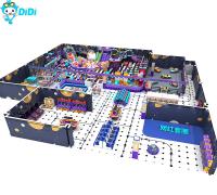 Família Amigável Crianças Indoor Playset Soft Play Area Equipamento Com desenhos CAD