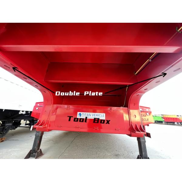 3 Line 6 Axle 100/120 Ton Construction Machinery Carrier Low Bed Trailer With Ramps for Sale
