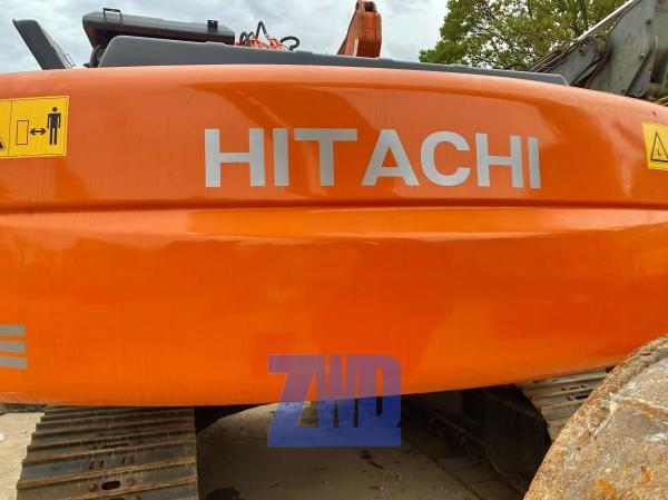 HITACHI 90% New ZX200-5G Used Excavator 2023 20 Ton Japan Original Zaxis ZX200-3 ZX200-3F ZX EX 200 EX200-5 Second Hand Digger