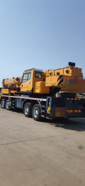 XCMG 50 Tons Truck Crane QY50KD 2021 50T Used Crane
