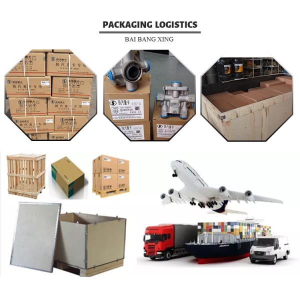 Shaanxi Shacman Truck Cab Parts F3000 Rétroviseur gauche Accessoires de camions lourds