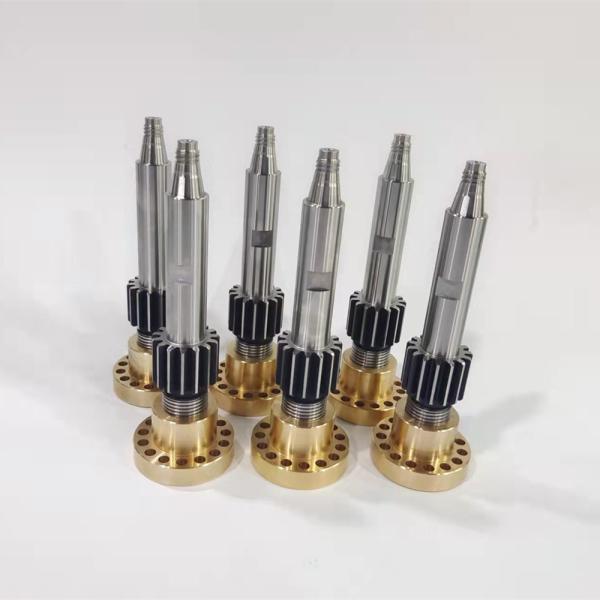 CNC Machining Assab Die Steel Thread Core Mold Tooling with HRC60 Hardness and Customizable Size for Injection Mold Parts