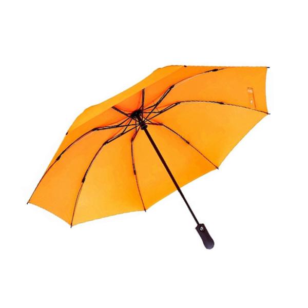 Сильный складной обратный автоматический зонтик перемещения вал металла дуги 42 дюймов