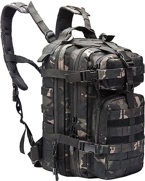 Small 30L Rucksack Military Tactical Backpack Outdoors Bug Out Bag Packable Backpack Lightweight Casual Daypack