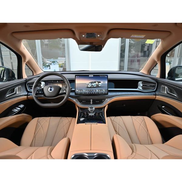 2025 New Product New Energy Vehicle Medium to Large MPV DENZA D 9 2025 DM-i Smart Driving Edition 1020 4WD Flagship Type