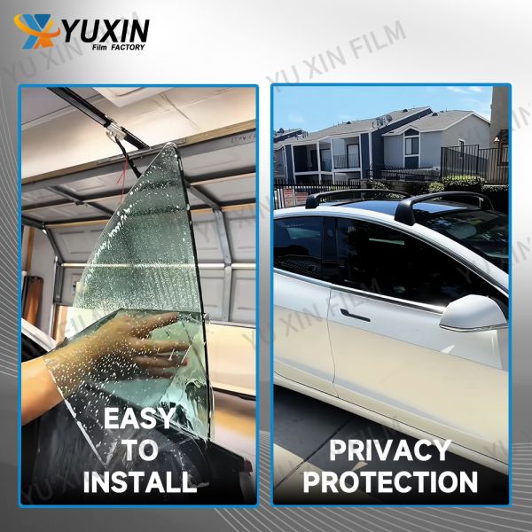 Manufacture 99%IRR Car Window Tint Film High Heat Rejection No-fog Nano Ceramic Film