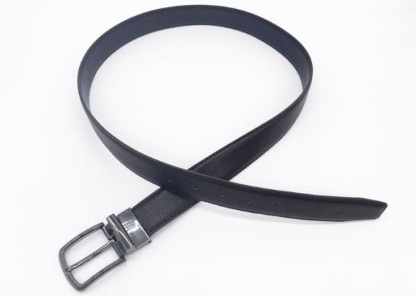 Front / Back Mens Reversible Belt 100 - 140cm Length With Zinc Alloy Buckle