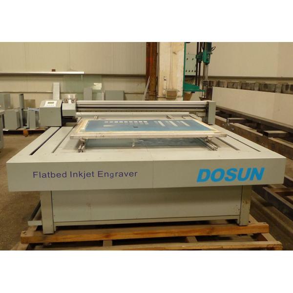 Digital Textile Flatbed Engraving Machine 1400mm × 1000mm - 5600mm × 3400mm