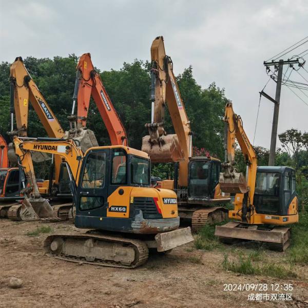 Water Cooling Used Sany Excavator Second Hand Construction Machinery For Buildings