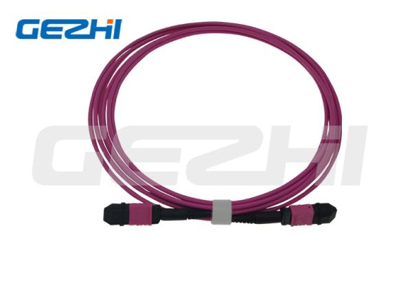 12 Fibre LC duplex (x6) to MTP (MPO) cables MPO OM4 Patch Cord
