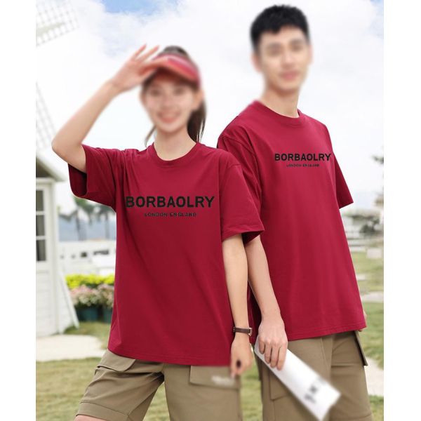 Custom Personal Own Brand logo Men's t Shirt Manufacturer High Quality T-shirt Comfortable  Cotton Tshirt for Men Brand